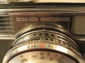 Zeiss Ikon Voigtländer Schriftzug