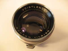 Nokton 1:1,5/50 mm