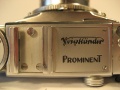 Namenschild und Zubehörschuh