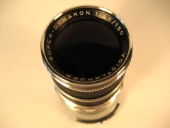 Super-Dynaron 1:4,5/150 mm