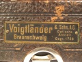 Voigtländer-Schild