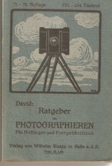 David, Ratgeber im Photografieren