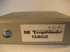 H.-Gerd Heun, Die Voigtländer-Familie