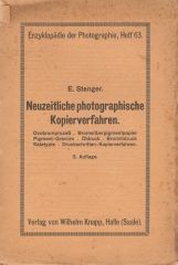 Neuzeitliche photographische Kopierverfahren